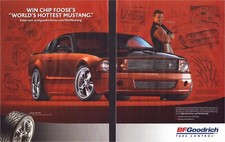 2005 BF Goodrich 2-Page Print Ad Win Chip Foose's 