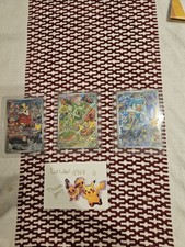 Pokémon First Partner Series 3 Promo Cards Quaxly Fuecoco & Sprigatito Bundle picture