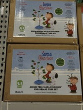 Peanuts 3.5 FT Giving Tree Set Animated Outdoor Decoration Christmas Lowes 2026 picture