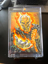 2026 Topps Marvel Ghost Rider Sketch picture
