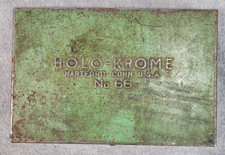 Vintage HOLO-KROME Metal Box Allen Wrench Empty Made In USA No 66 picture