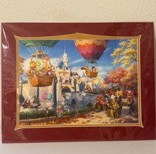 2026 Disney Parks D23 Sam Kennedy The Muppets At Disneyland 14x18” Matte Print picture