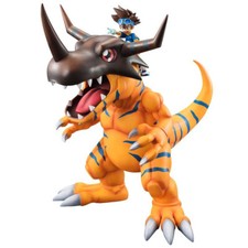 G.E.M. Digimon Adventure Greymon & Taichi Yagami figure Megahouse (authentic) picture