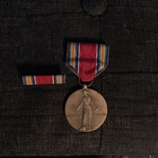 WWII US Victory Medal Ribbon 1941-1945 United States World War II picture