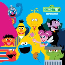 TF Publishing,  Sesame Street 2027 Mini Wall Calendar picture