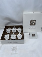 Set of  6 Margaret Furlong Christmas Ornament 