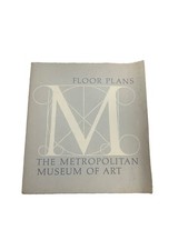 Vintage Metropolitan Museum of Art NY Membership Brochure & Floor Plan Map 1970s picture
