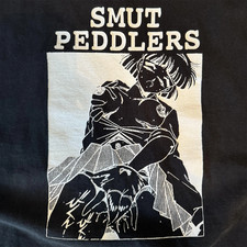 Collection Smut Peddlers Band Gift For Fans Black T Shirt Cotton S-5XL NP057 picture