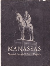 c1940 Manassas NBP Large Format Brochure picture