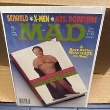 Mad Magazine #327 FN 1994 MINTY CONDITION, BOARD & BAGGED picture