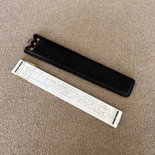 Vintage Charvoz ARISTO-Multitrig Nr 0929 Slide Rule Made In Germany With Case picture