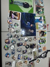 A3 (Act Addict Actors) lot of 53 different pictures, pins, plaques, charms picture