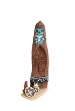 Navajo Kachina Sculpture Doll 