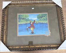 1942 Walt Disney Company Limited Edition Framed Serigraph Goofy 