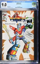 VOLTRON #1 (Modern Comics, 1985) CGC Graded 9.0 picture