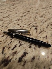 Vintage 1950's Sheaffer Sentinel White Dot Fountain Pen picture