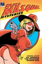 MISS MASQUE MYSTERIES 1 - GIANT WOMEN GGA ALL NEW LIMITED PRINTING PARAGON picture