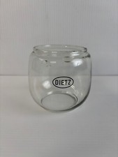 New Dietz Lantern Replacement Glass Globe for Model 8 Air Pilot picture