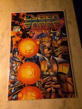 Cyber Force Zero #0 1993 Image Comics FIRST PRINTING    MINT picture