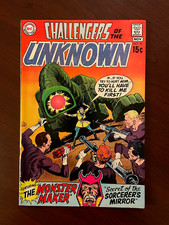Challengers of the Unknown #76 (DC Comics 1970) Jack Kirby Bronze Age 7.5 VF- picture
