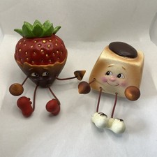 WMG Whimsical Shelf Sitters Figurines Sweet Treats Lot of 2 2011  picture