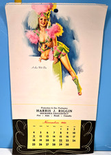 1951 Nov. Earl Moran Pinup Girl Calendar Page 