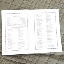 Buchanan County Rural Schools Centennial Annual Commencement Program Insert picture