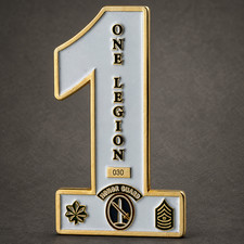 3d US Infantry Regiment The Old Guard One Legion Honor Guard #030 Challenge Coin picture