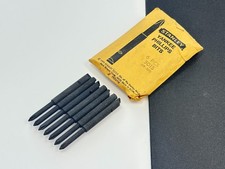 🇺🇸 Stanley Yankee USA Screwdriver Bit 6pc 301S (68-301) Phillips Tip Set, NOS picture