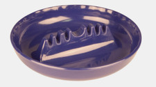 Fox Run ASHTRAY Black Melamine Plastic Dishwasher Safe Classic Durable Table Bar picture