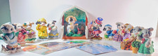 Enesco Mary’s Moo Moos of the Month Complete Set Excellent Cow Vintage Figurine picture