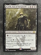 Secret Lair Drop Series #1204 K'rrik, Son of Yawgmoth (Phyrexian) picture