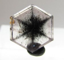 STUNNING RARE TRAPICHE GROSSULAR GARNET CRYSTAL CHINA 1.12 CTS picture