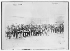 Photo:Yaqui Indians with Bows Arrows and Guns ca 1910 1915 picture