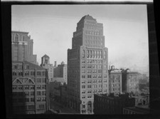Lexington Avenue headquarters of the Railroad Co-operative B- New York Old Photo picture