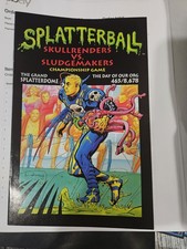 SplatterBall [1993] Unstamped Rare No Seal Variant NM+ /MINT picture