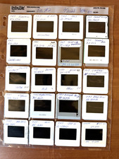 Aviation AIRLINES LOT OF 20  Aircraft Airplanes 35mm Slides DC9 MD Dupe/Orig picture