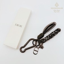 Dior Sauvage Black Key Holder Keychain Rare Limited Edition New in Box picture