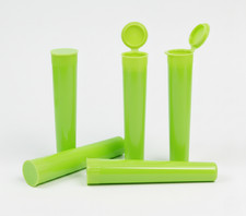116MM Pop Top Tubes | Green | Container for King Size - 500 Box picture