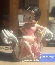 Betty Boop Music Box Diva ChairDiamonds Girls Best Friend exclnt cond picture