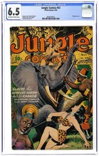 Jungle Comics #53 CGC 6.5 1944 4634534011 picture