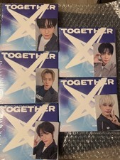 TXT TOGETHER Solo Track Saitama Limited Rakidoro 5 Piece Set picture