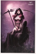 KERES: BLOOD & SHADOW - Keres - LINGERIE - Pierluigi Abbondanza ZENESCOPE LE 125 picture