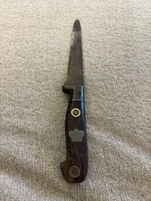 Antique Heller Bros Gesetzlich Geschutzt Prussia Trade WW1 Trench Utility Knife picture