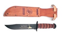 Ka-Bar U.S.M.C. Fighting Knife Sheath Box & Inserts IWO JIMA 02-9137 picture