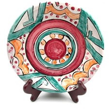 Vietri Campagna Solimene Italy Hand Painted 8