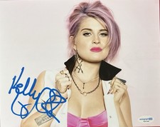 KELLY OSBOURNE SIGNED THE OSBOURNES FASHION POLICE 8x10 PHOTO - ACOA COA picture