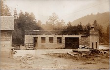 RPPC c1910 Electric Light Station  Passumpsic, Vermont picture