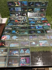 1981 TRON DISNEY TRADING CARDS COMPLETE BASE SET 1-66 & 8 Xtra Sticker Cards picture