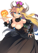 Bowsette Weatherproof Anime Sticker 6